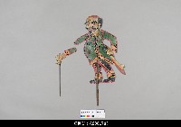 藏品(泰國小檯皮影戲偶)的圖片